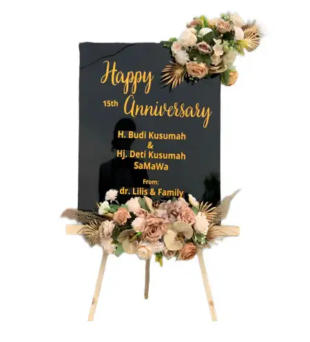 Papan Bunga Akrilik Sumurgung